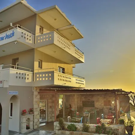 Falassarna Studios&apartments Hotel apartamentowy Falasarna